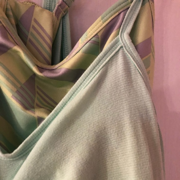 Ivivva Mint Green & Multicolour Double Dutch Tank - Picture 2 of 6